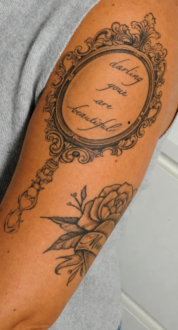 tatoo darling you are beautiful